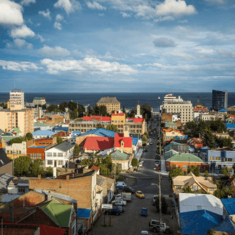 Voo de última hora para Punta Arenas