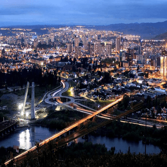 Voo de última hora para Temuco