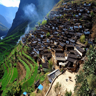 Vol de dernière minute vers Baoshan