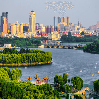 Voo de última hora para Changchun