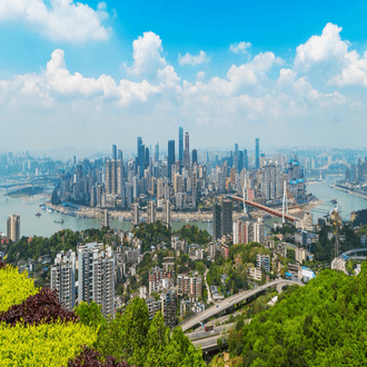 Vol de dernière minute vers Chongqing