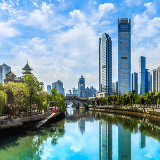 Vol de dernière minute vers Chengdu