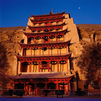 Last-Minute-Flug nach Dunhuang