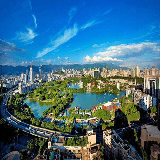 Vol de dernière minute vers Fuzhou