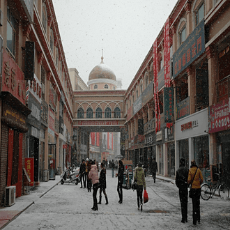 Last minute flight to Hotan