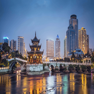 Guiyang के लिए अंतिम मिनट की उड़ान