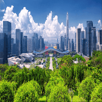 Shenzhen के लिए अंतिम मिनट की उड़ान