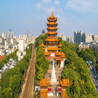 Last-Minute-Flug nach Wuhan