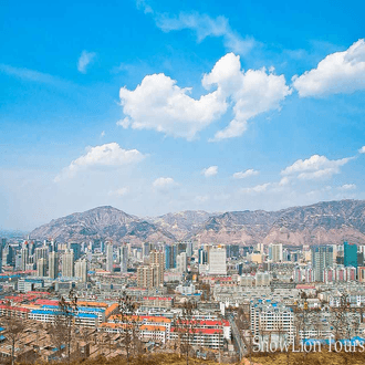 Voo de última hora para Xining