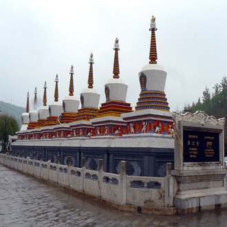 Last-Minute-Flug nach Yushu