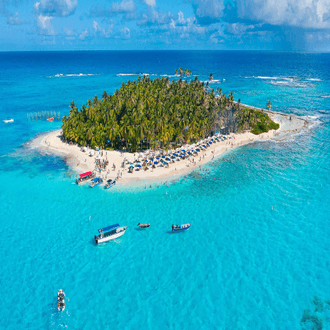 Last minute flight to San Andres Island