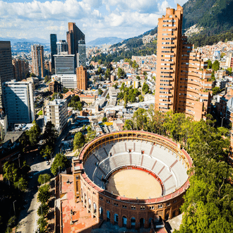 Last-Minute-Flug nach Bogotá