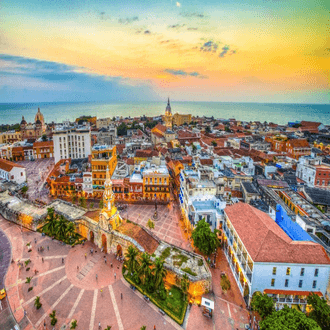 Voo de última hora para Cartagena