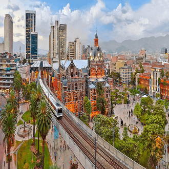 Vol de dernière minute vers Medellín