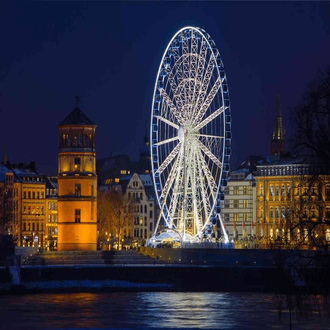 Dusseldorf के लिए अंतिम मिनट की उड़ान