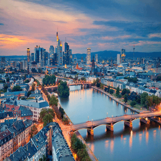 Voo de última hora para Frankfurt