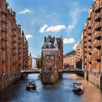 Vol de dernière minute vers Hambourg