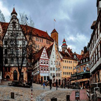 Vol de dernière minute vers Nuremberg