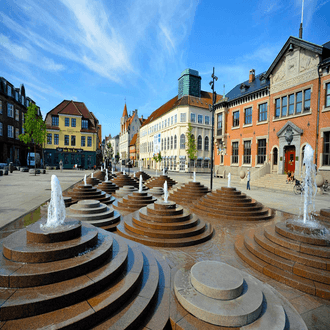 Vol de dernière minute vers Aalborg