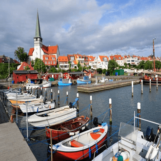 Voo de última hora para Ronne Bornholm