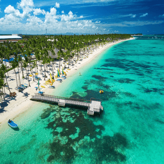 Voo de última hora para Punta Cana