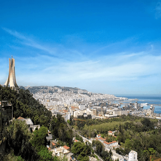 Algiers के लिए अंतिम मिनट की उड़ान