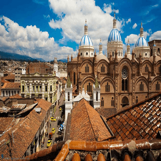 Last minute flight to Cuenca