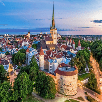 Vol de dernière minute vers Tallinn