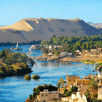 Last minute flight to Aswan