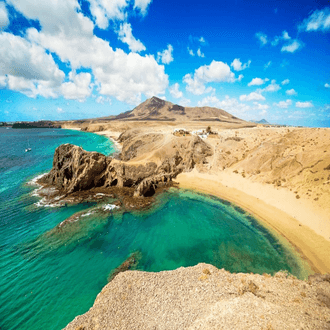 Lanzarote-ja行きの直前フライト