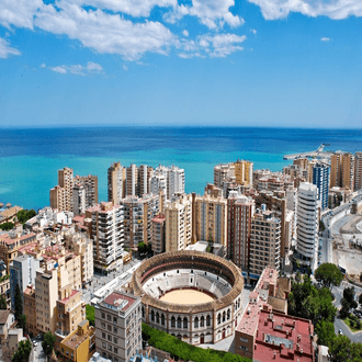 Vol de dernière minute vers Málaga