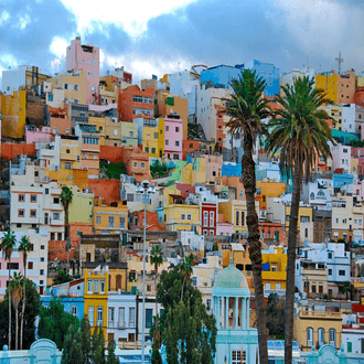 Vol de dernière minute vers Palmas de Gran Canaria