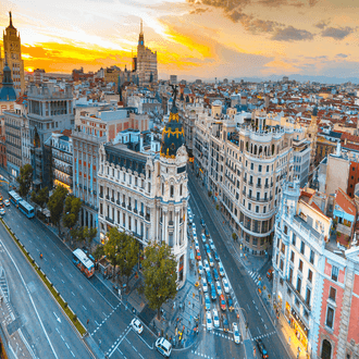 Vol de dernière minute vers Madrid