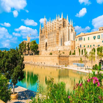 Voo de última hora para Palma de Maiorca