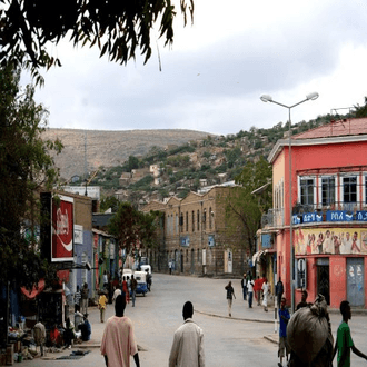 Last minute flight to Dire Dawa