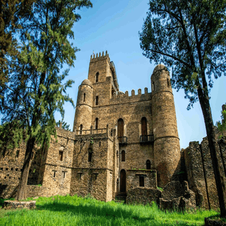 Voo de última hora para Gondar