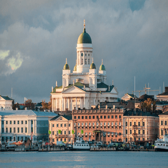 Last minute flight to Helsinki