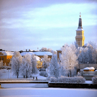 Vol de dernière minute vers Oulu