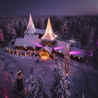 Voo de última hora para Rovaniemi