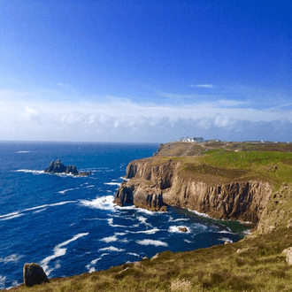 Last minute flight to Lands End