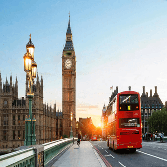 Voo de última hora para Londres