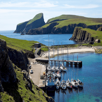 Shetland Islands के लिए अंतिम मिनट की उड़ान