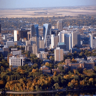 Last minute flight to Regina