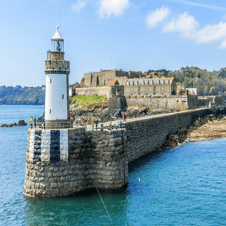 Voo de última hora para Guernsey