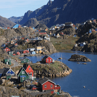 Voo de última hora para Kangerlussuaq