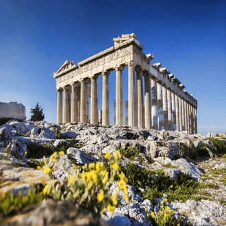 Voo de última hora para Atenas