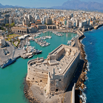 Vol de dernière minute vers Heraklion