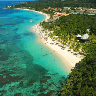 Voo de última hora para Roatán