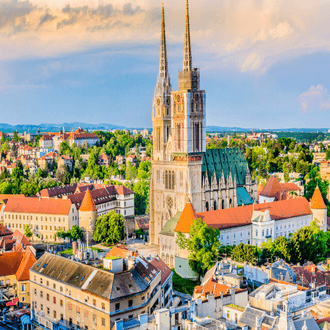 Zagreb के लिए अंतिम मिनट की उड़ान