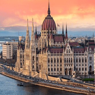 Vol de dernière minute vers Budapest